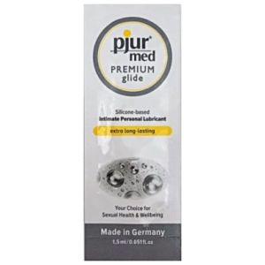 PJUR – MED LUBRICANTE SILICONA 1.5 ML