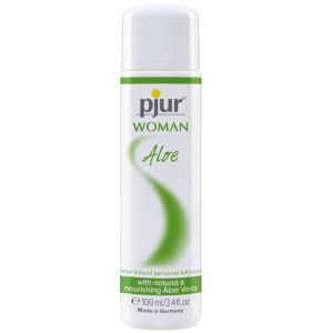 PJUR – WOMAN ALOE LUBRICANTE BASE AGUA 100 ML