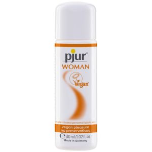 PJUR – WOMAN VEGAN LUBRICANTE BASE AGUA 30 ML