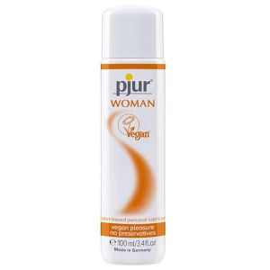 PJUR – WOMAN VEGAN LUBRICANTE BASE AGUA 100 ML