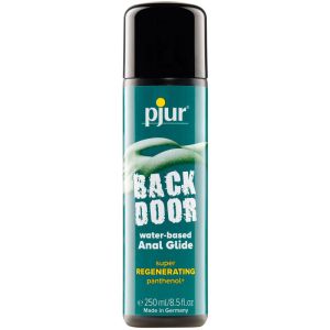 PJUR – BACK DOOR ANAL REGENERATING PANTHENOL BASE AGUA 250 ML