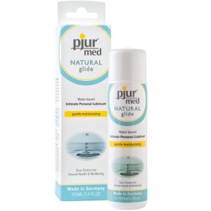 PJUR – MED NATURAL LUBRICANTE BASE AGUA 100 ML