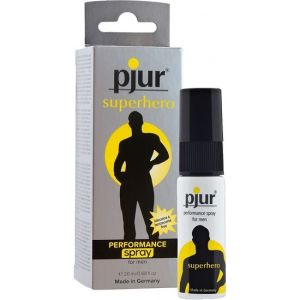 PJUR – SUPERHERO PERFORMANCE SPRAY RETARDANTE 20 ML