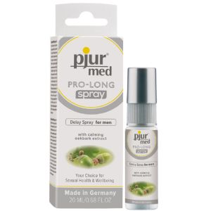 PJUR – MED PRO-LONG SPRAY RETARDANTE CON CALMANTE 20 ML