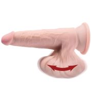 KING COCK – PLUS 3D DILDO SWINGING BALLS 20.3 CM