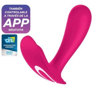 SATISFYER – TOP SECRET VIBRADOR ROSA