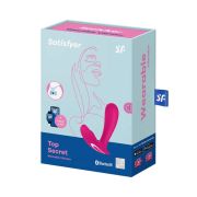 SATISFYER – TOP SECRET VIBRADOR ROSA