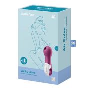 SATISFYER – LUCKY LIBRA SUCCIONADOR Y VIBRADOR