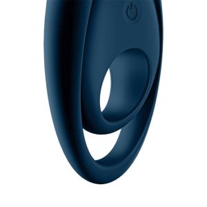 SATISFYER – GLORIOUS DUO ANILLO VIBRADOR AZUL