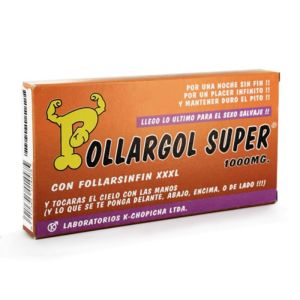 DIABLO GOLOSO – POLLARGOL SUPER CAJA DE CARAMELOS