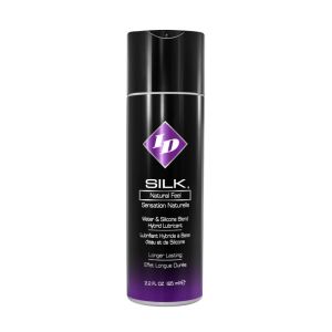 ID SILK – NATURAL FEEL WATER/SILICONE 65 ML