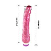 BAILE – VIBRADOR ROJO REALISTICO 23 CM