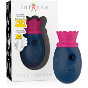 INTENSE – ESTIMULADOR CLITORIS 10 MODOS DE SUCCIÓN Y LICKING – AZUL