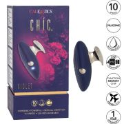 CALEXOTICS – CHIC VIOLET ESTIMULADOR 10 SPEEDS