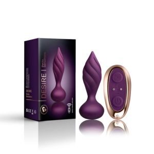 ROCKS-OFF – DESIRE ESTIMULADOR ANAL – LILA