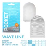 TENGA – WAVE LINE MASTURBADOR POCKET