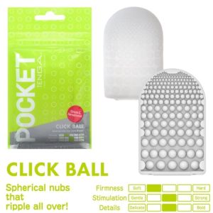 TENGA – CLICK BALL MASTURBADOR POCKET