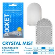 TENGA – CRYSTAL MIST MASTURBADOR POCKET