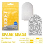 TENGA – SPARK BEARDS MASTURBADOR POCKET