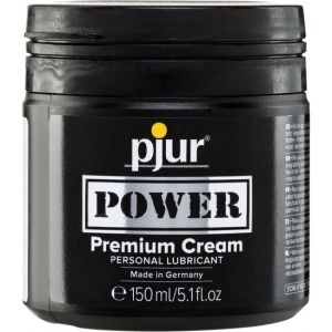 PJUR – POWER PREMIUM CREAM PERSONAL LUBRICANT 150 ML