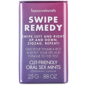 BIJOUX – INDISCRETS SWIPE REMEDY CARAMELOS SEXO ORAL