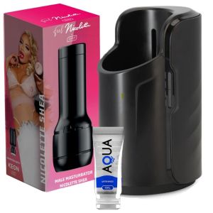 KIIROO – KEON + FEEL NICOLETTE SHEA STROKER + LUBRICANTE AQUA QUALITY 50 ML