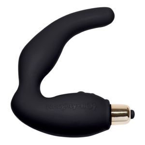 ROCKS-OFF – NAUGHTY-BOY MASAJEADOR DEL PUNTO G MASCULINO 7 V NEGRO