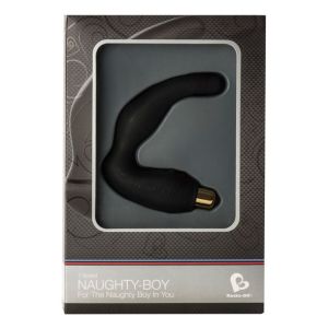 ROCKS-OFF – NAUGHTY-BOY MASAJEADOR DEL PUNTO G MASCULINO 7 V NEGRO