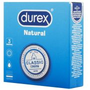 DUREX – NATURAL CLASSIC 3 UNIDADES