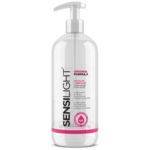 INTIMATELINE – SENSILIGHT ORIGINAL FORMULA LUBRICANTE BASE AGUA 500 ML