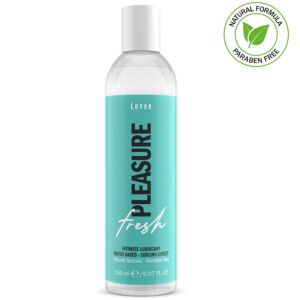 INTIMATELINE – LOVEE FRESH PLEASURE LUBRICANTE EFECTO FRIO 150 ML