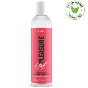 INTIMATELINE – LOVEE HOT PLEASURE LUBRICANTE EFECTO CALOR 150 ML