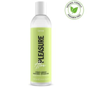 INTIMATELINE – LOVEE ALOE PLEASURE LUBRICANTE CON ALOE VERA 150 ML