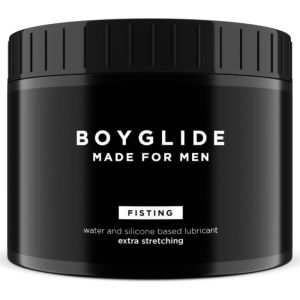 INTIMATELINE – BOYGLIDE FISTING LUBRICANTE BASE AGUA Y SILICONA FISTING 500 ML