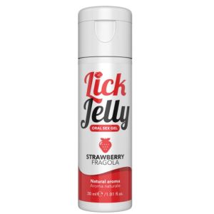 INTIMATELINE – LICK JELLY LUBRICANTE FRESA 50 ML