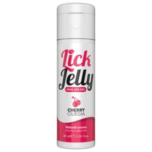 INTIMATELINE – LICK JELLY LUBRICANTE CEREZA 30 ML