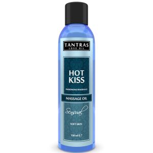 INTIMATELINE – TANTRAS LOVE OIL HOT KISS ACEITE MASAJE 150 ML