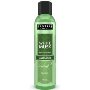 INTIMATELINE – TANTRAS LOVE OIL WHITE MUSK 150 ML