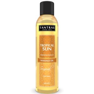 INTIMATELINE – TANTRAS LOVE OIL TROPICAL SUN ACEITE MASAJE 150 ML