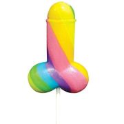 PRIDE – SPENCER  FLEETWOOD PIRULETA RAINBOW COCK LGBT