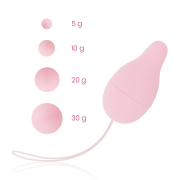 OHMAMA – DESARROLLADOR SUELO PELVICO KEGEL SISTEMA DE PESOS