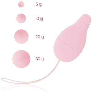 OHMAMA – DESARROLLADOR SUELO PELVICO KEGEL SISTEMA DE PESOS