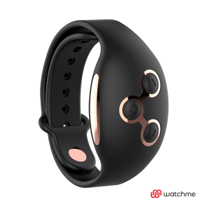 WATCHME – RELOJ CONTROL REMOTO WIRELESS TECHNOLOGY AZABACHE Y COBRE