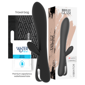 BRILLY GLAM – ERIK VIBRADOR COMPATIBLE CON WATCHME WIRELESS TECHNOLOGY