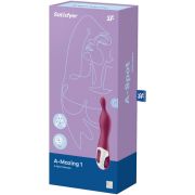 SATISFYER – AMAZING 1 VIBRADOR PUNTO A BERRY