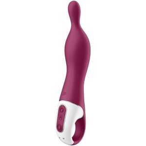 SATISFYER – AMAZING 1 VIBRADOR PUNTO A BERRY