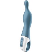 SATISFYER – AMAZING 1 VIBRADOR PUNTO A AZUL