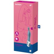 SATISFYER – AMAZING 1 VIBRADOR PUNTO A AZUL