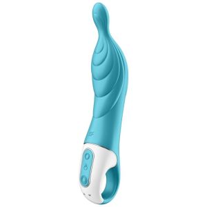 SATISFYER – AMAZING 2 VIBRADOR PUNTO A TURQUESA