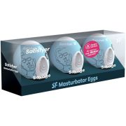 SATISFYER – 3 HUEVOS MASTURBADORES SAVAGE